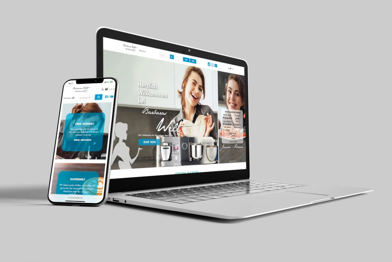 WebDesign - Online Shop