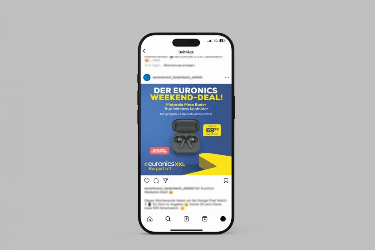 Social Media - Instagram