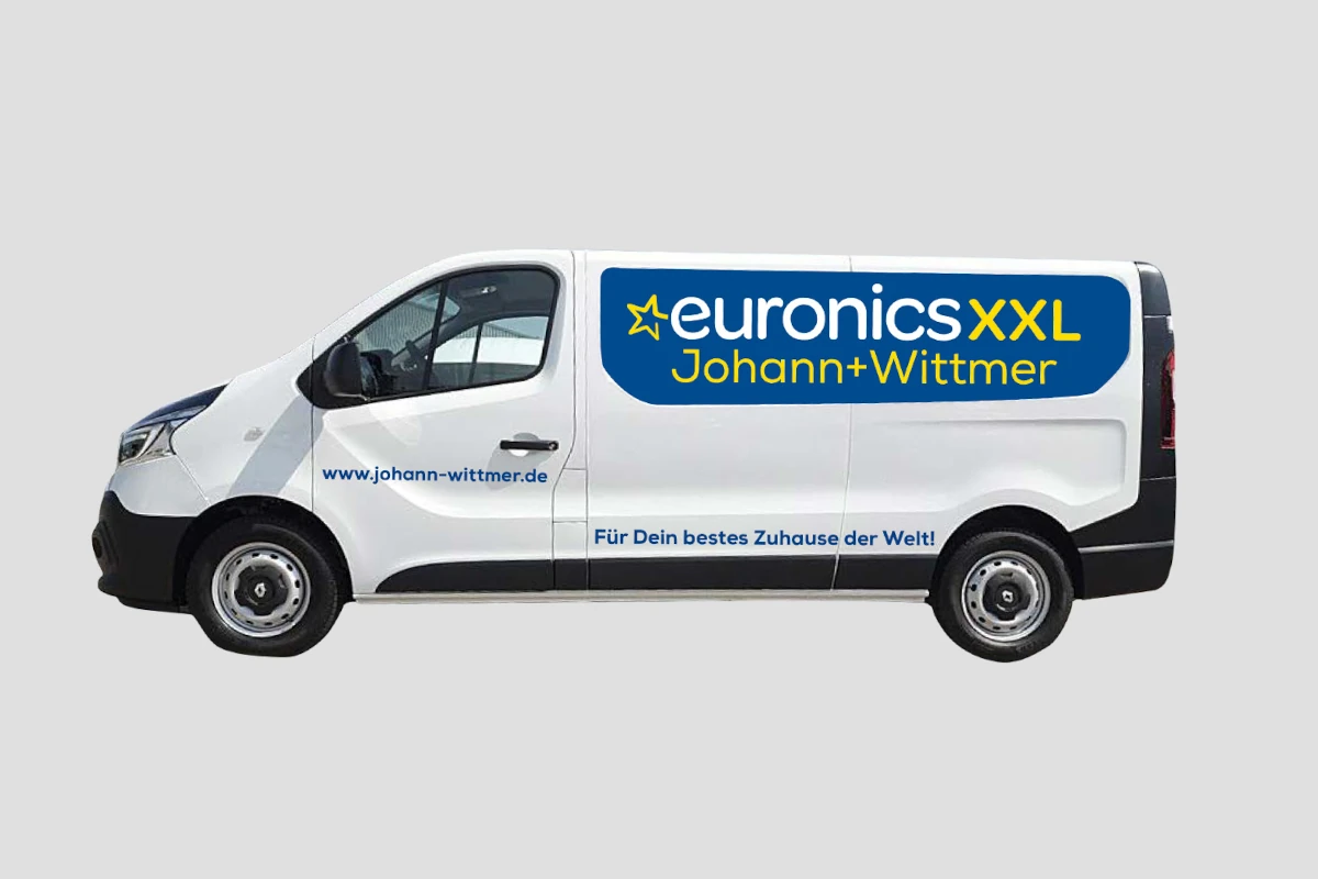 Print - Fahrzeugbeklebung