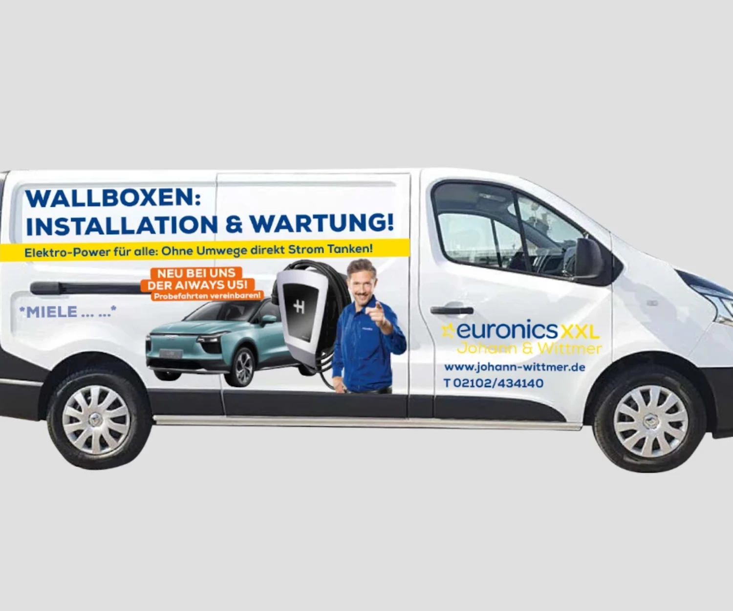 Print - Fahrzeugbeklebung