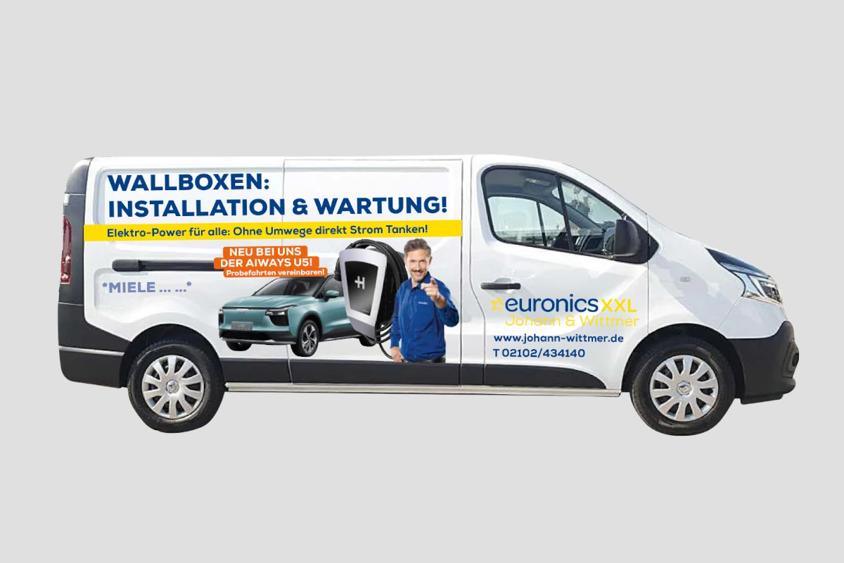 Print - Fahrzeugbeklebung