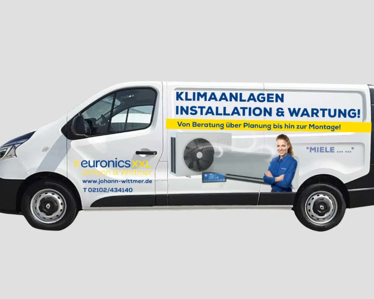 Print - Fahrzeugbeklebung