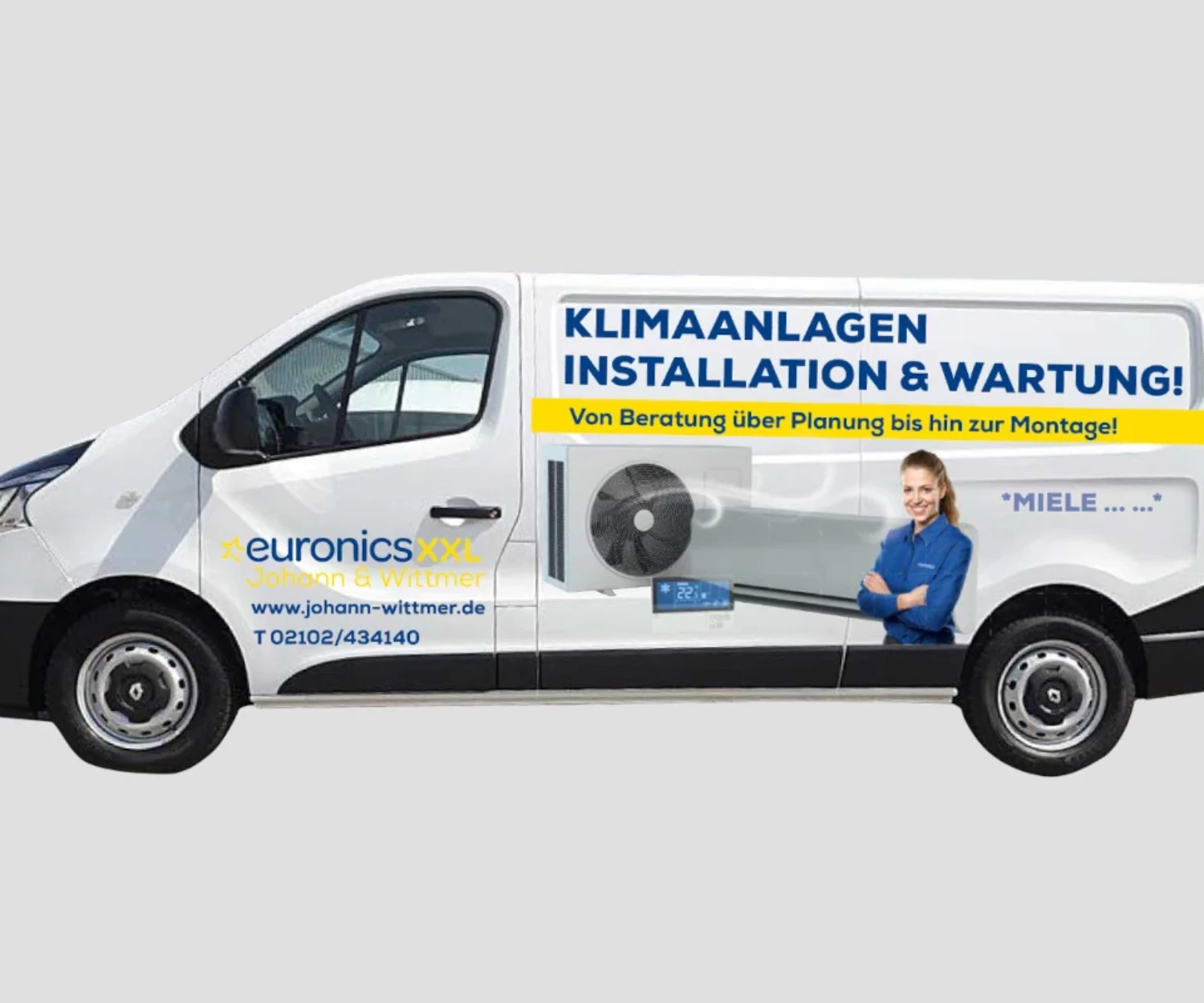 Print - Fahrzeugbeklebung